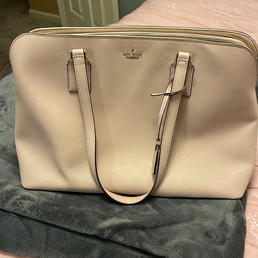 kate spade purse with laptop sleeve